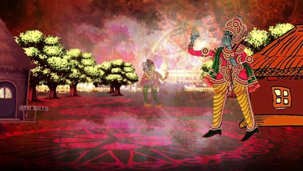 Jai Lava Kusa Logo Motion Poster - Jr NTR, Nandamuri Kalyanram, Bobby _ #NTR27