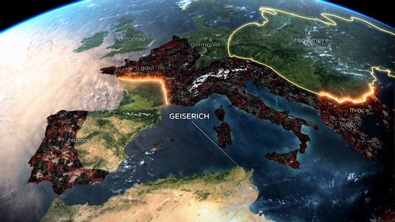 Aufstand der barbaren - attila und geiserich | s01e08