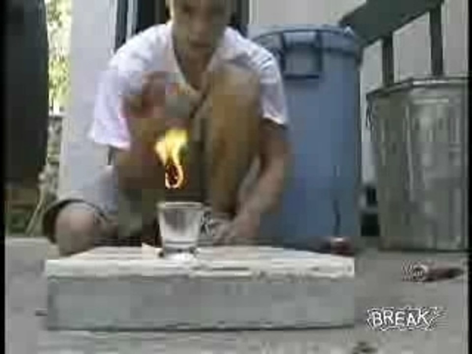 Enorme trick avec des pièces