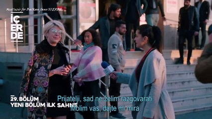 İçerde epizoda 29.Sneak Peek