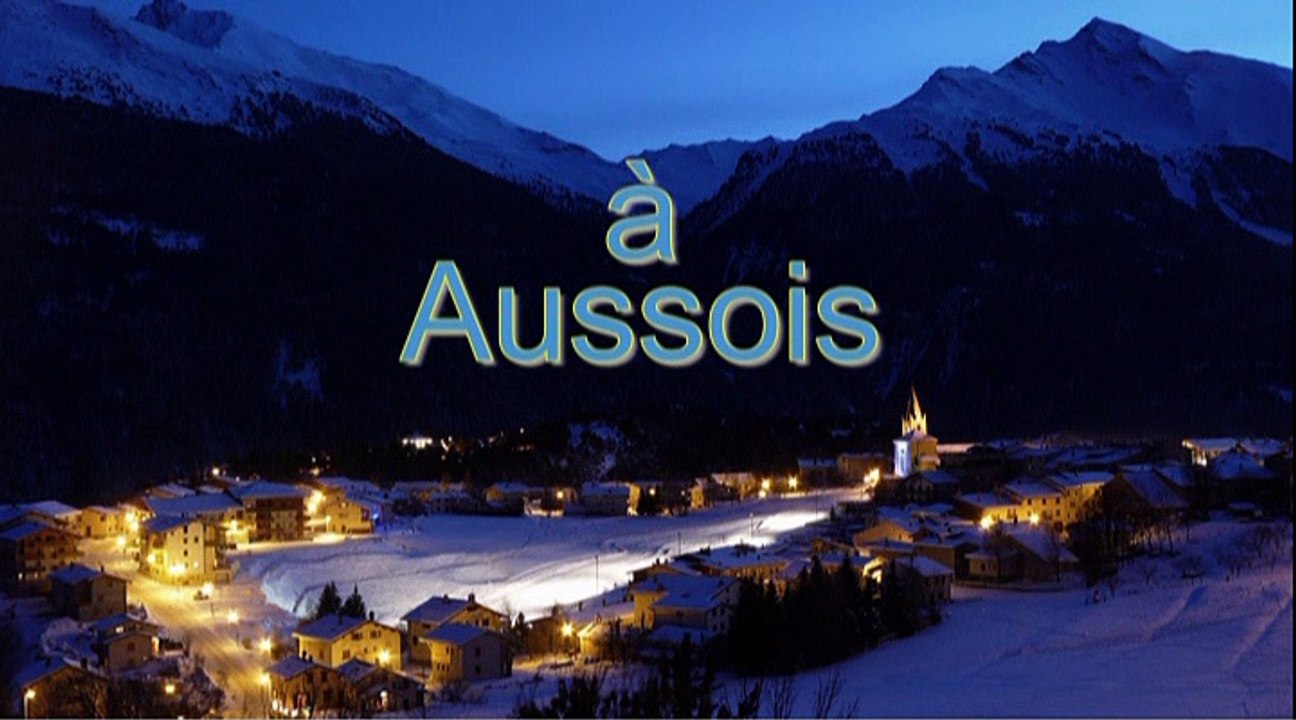 Aussois, deux passereaux d'altitude à 2700 m