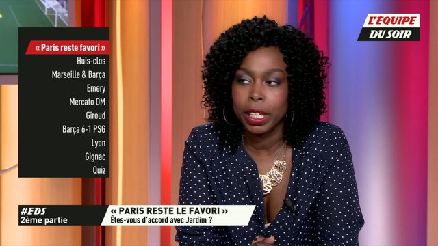 Foot - L'Equipe du Soir : Le Paris-SG reste-t-il «le favori» pour le titre ?