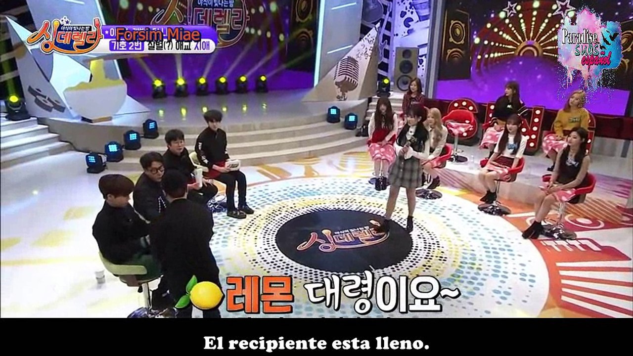 [Sub español] Jiae aegyo en Singderella