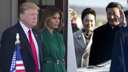 Trump and Jinping Meet to Discuss North Korea