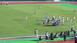 富山高専 VS 仙台高専　第43回全国高専ラグビー大会