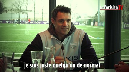 Dan Carter, un mythe ? « Non, je suis quelqu'un de normal »