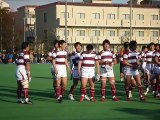 高校ラグビー　大阪朝鮮高級学校　対　黄金選抜　ノーサイド