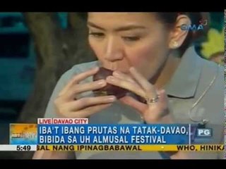 The yummy fruits of Davao | Unang Hirit