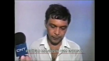 Homem manifesta Demônio em Reportagem ao Vivo