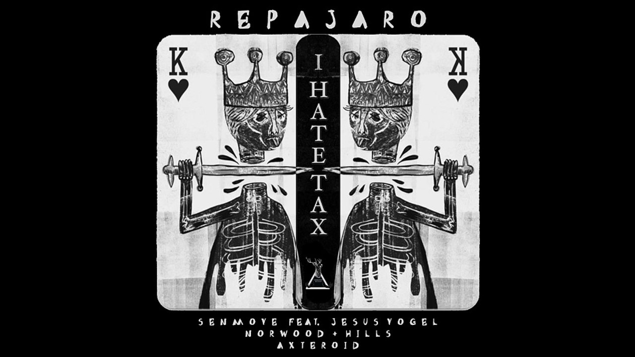 Repajaro - I Hate Tax (Axteroid Remix) [CR07]