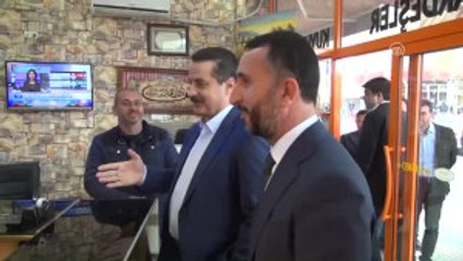 Gıda, Tarım ve Hayvancılık Bakanı Çelik, Siverek'te