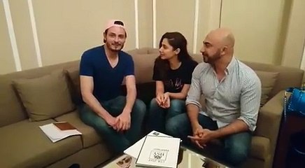 Mahira Khan and Osman Khalid to Host Lux Style Awards 2017 ?