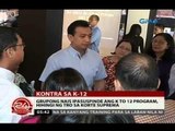 24 Oras: Grupong nais ipasuspinde ang K to 12 program, hihingi ng TRO sa korte suprema