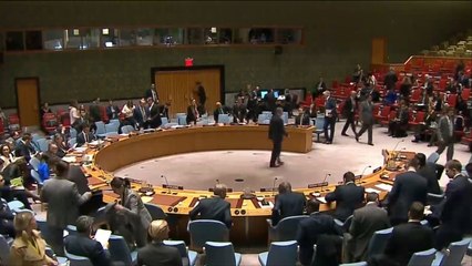 مشاورات بمجلس الأمن تسبق تصويتا مرتقبا بشأن سوريا