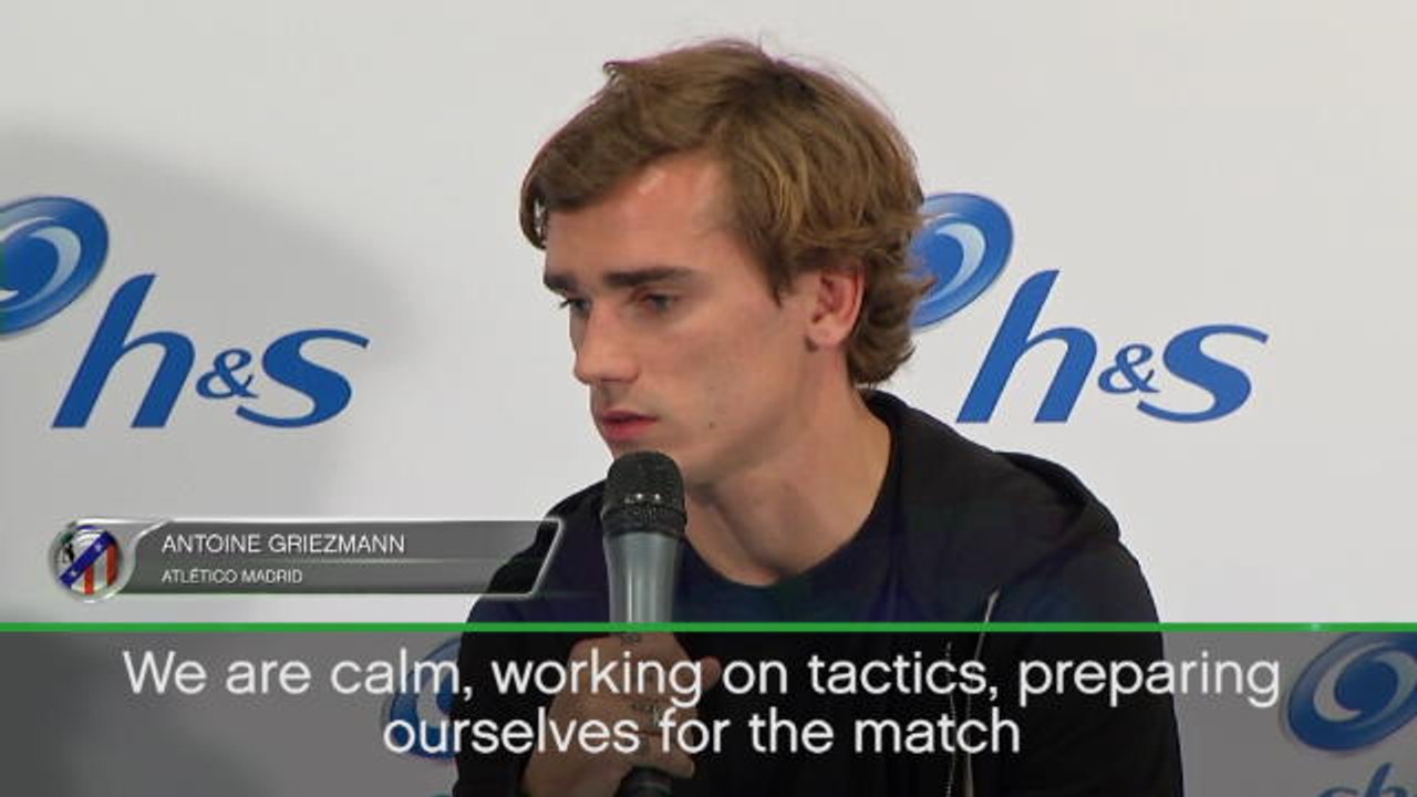 Griezmann focused on 'important' Madrid derby