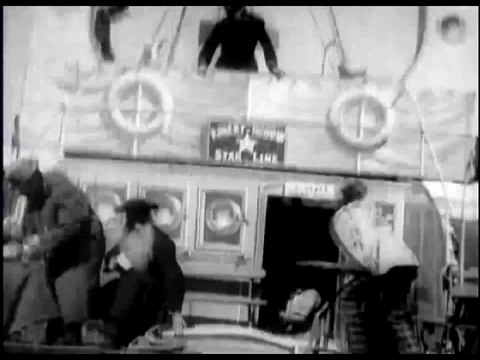 Entre Calais et Douvres 1897 Between Calais and Dover - 1st Trademark Logo - Georges Méliès