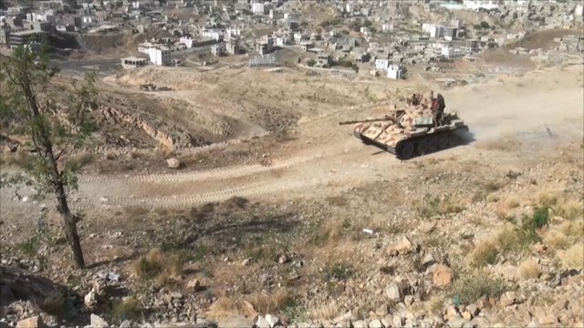 قتلى باشتباكات بين الجيش الوطني ومليشيا الحوثي وصالح بتعز