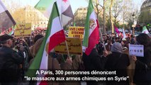 Paris: 300 personnes dénoncent 