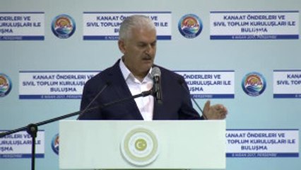 Yıldırım: "Evet Oylarınızla 16 Nisan'da Türkiye Yeni Bir Döneme Girecek"