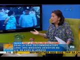 Hirit ni Mareng Winnie: Former president Arroyo's case and the UN | Unang Hirit