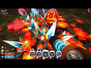 CRYSTAL SLIME! | Slime Rancher "Genduterz Tampan" Part 46