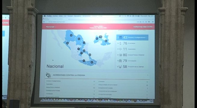 Llamado a México para alejar fiscalías locales de casos por crímenes contra la prensa