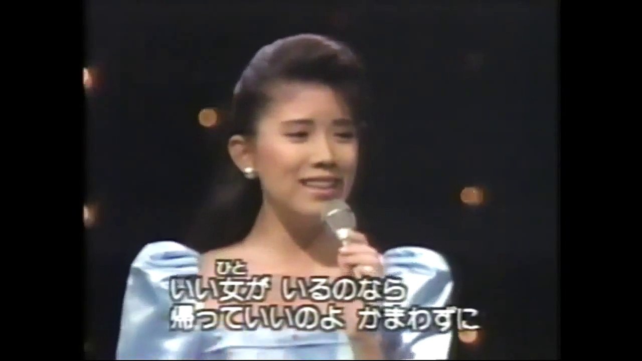 1985 森昌子, 琵琶湖周航の歌