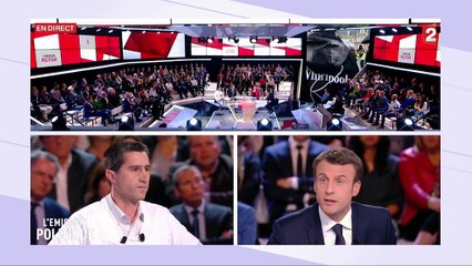 François Ruffin à Emmanuel Macron : "Combien allez-vous faire de cadeaux au CAC 40 avec votre programme ?"