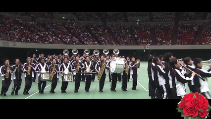 淀川工科  "2016" The 29th All Japan marching contest【Gold】