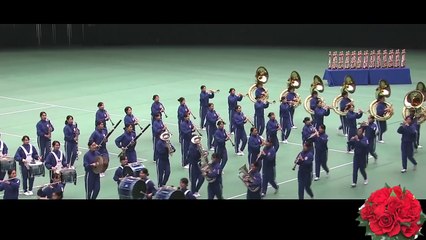 精華女子  "2016" The 29th All Japan marching contest【Gold】