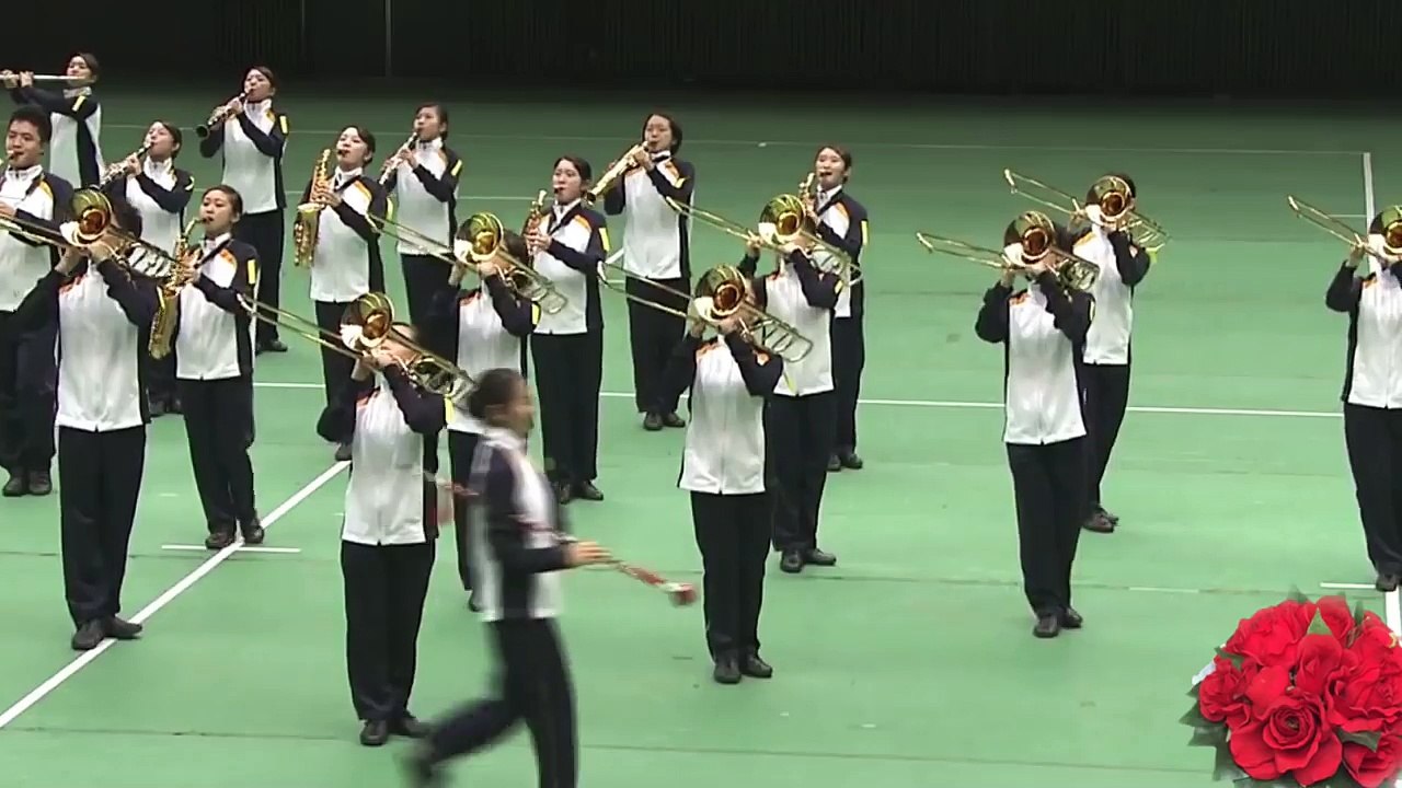 伊奈学園総合 2015 All Japan Marching Band Contest