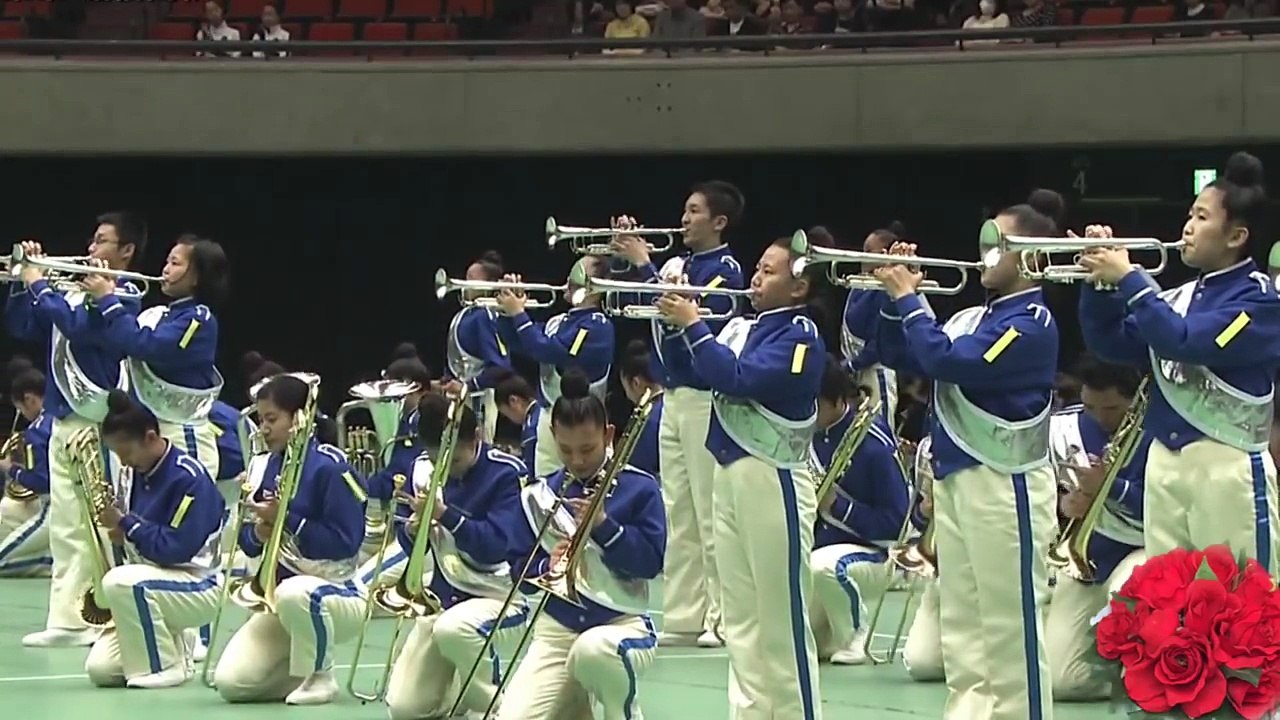 市立船橋 2015 All Japan Marching Band Contest