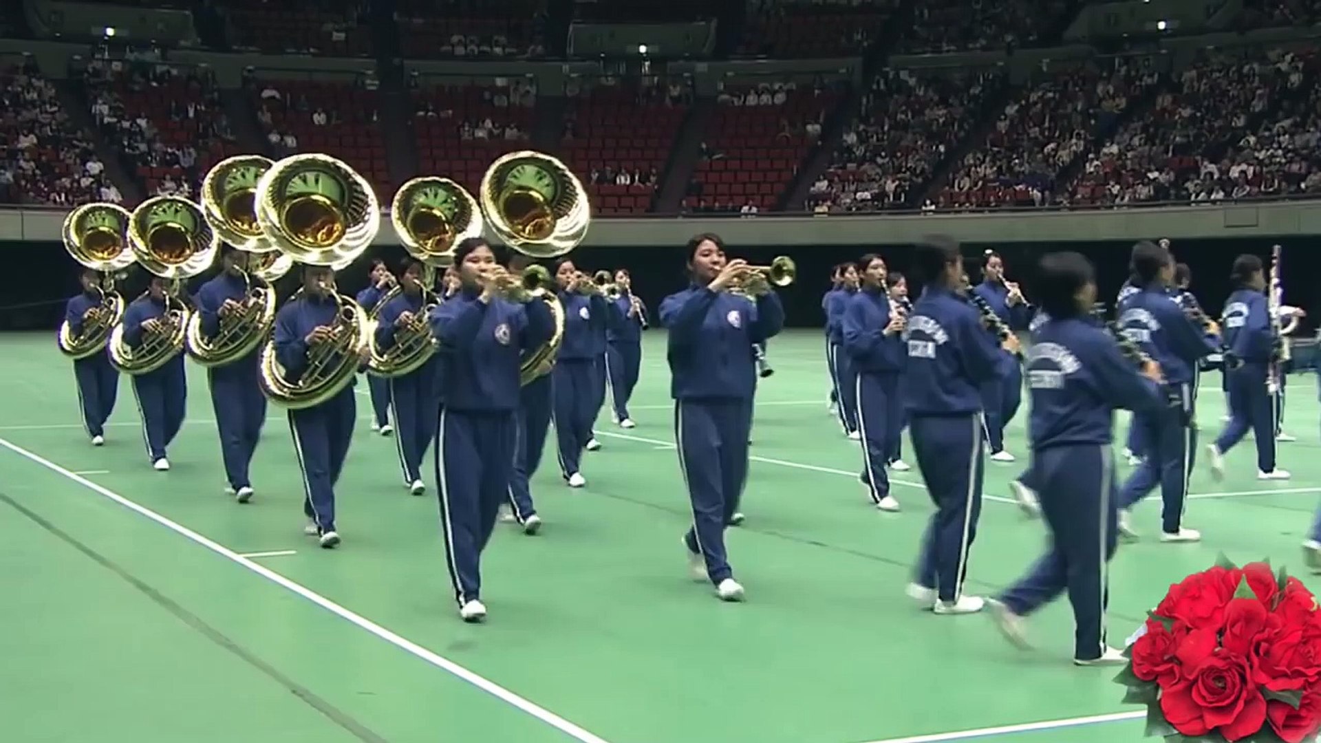 精華女子 15 All Japan Marching Band Contest Video Dailymotion