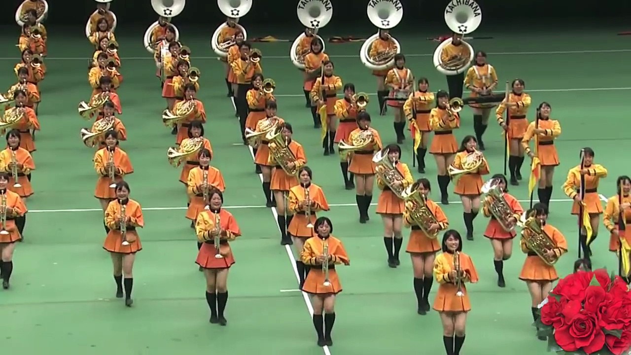 京都橘 2015 All Japan Marching Band Contest