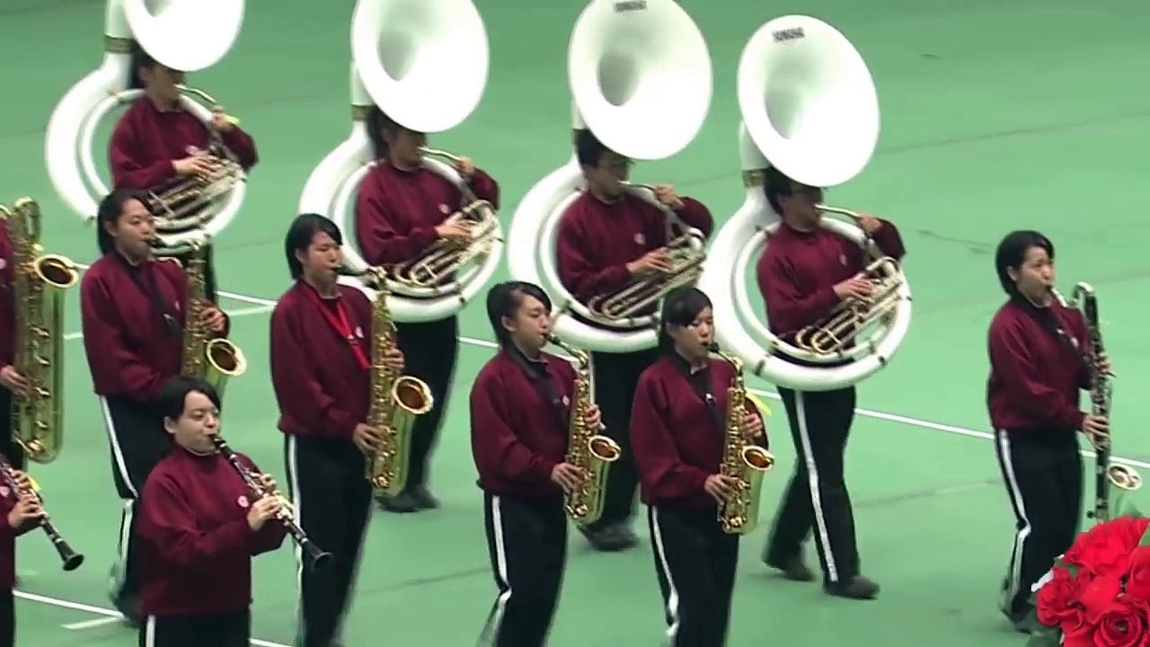 高岡商業 2015 All Japan Marching Band Contest