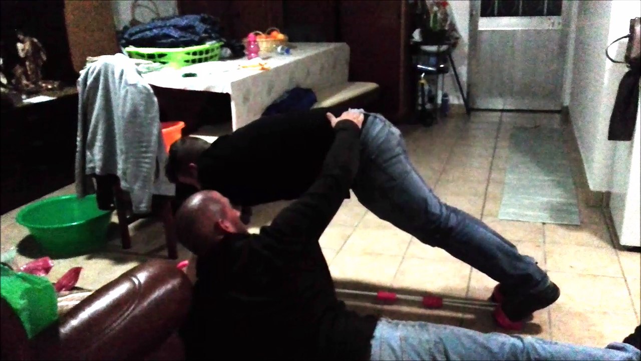 Ginástica em Casa Correu Mal # rebentou o Elastico