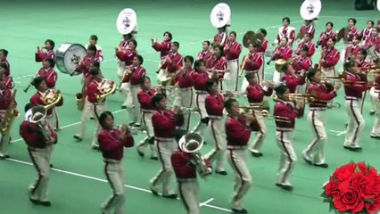 早稲田摂陵　2014マーチングコンテスト Full ver