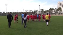 Işitme Engelliler Kadın Futbol Milli Takımı Antalya'da