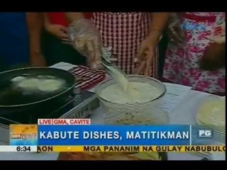 Descargar video: Kabute-rrific dishes highlight Cavite's Kabutenyo Festival | Unang Hirit