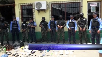 Encuentran droga, granadas y licor en el centro penal