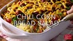 Chili Corn Bread Salad