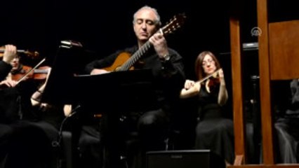 Bbdso'dan "Ispanyol Gitar" Konseri