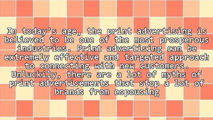 4 Misconceptions Of Print Media Buying You Must Know