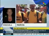 Oposición venezolana insiste en generar violencia y desestabilización