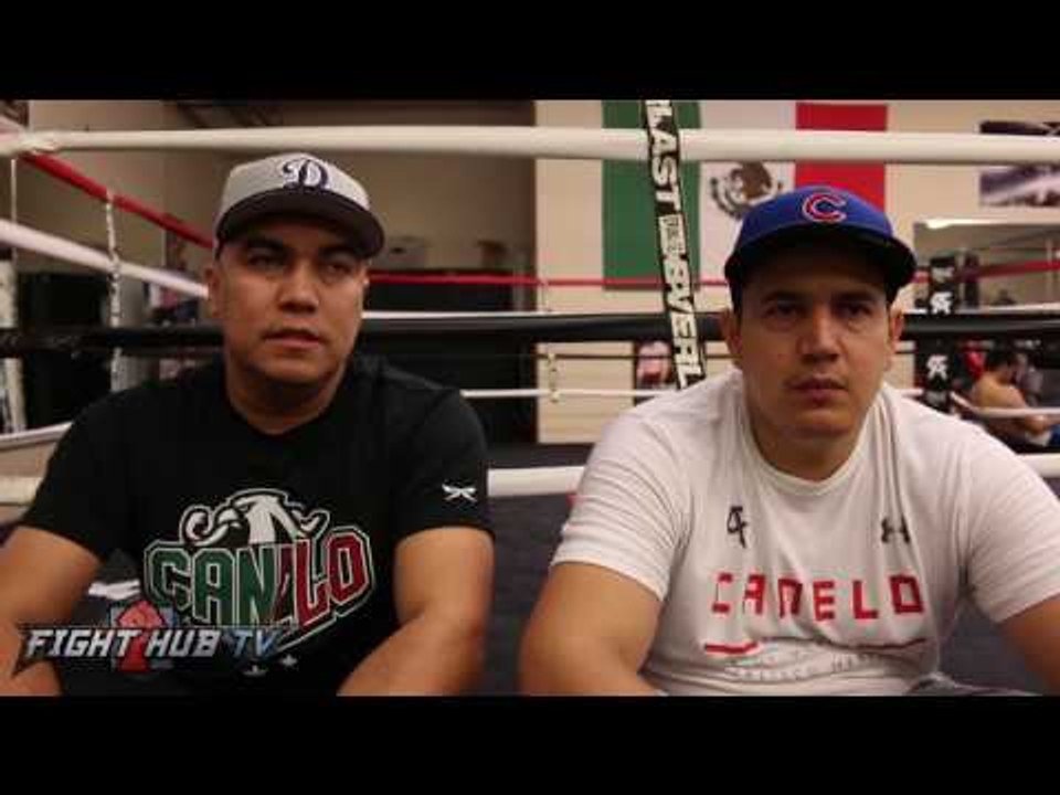 Eddy Reynoso "This Chavez Jr Fight Is Personal, You'll See The Best Canelo Alvarez"