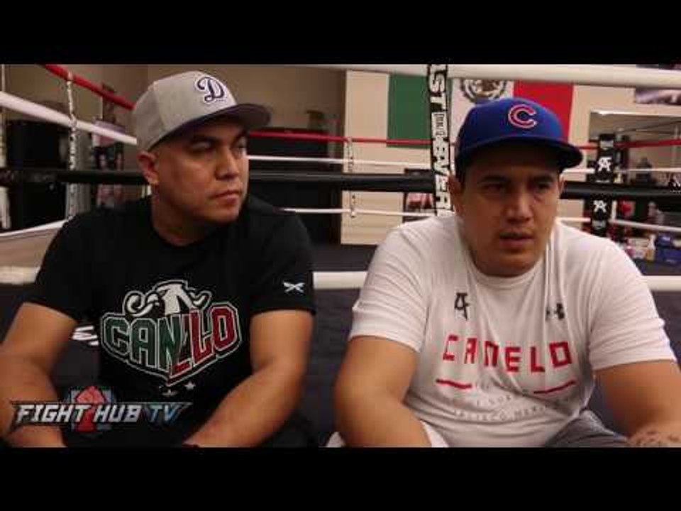 Canelo trainer felt Jacobs won a majority of the rounds vs. Golovkin