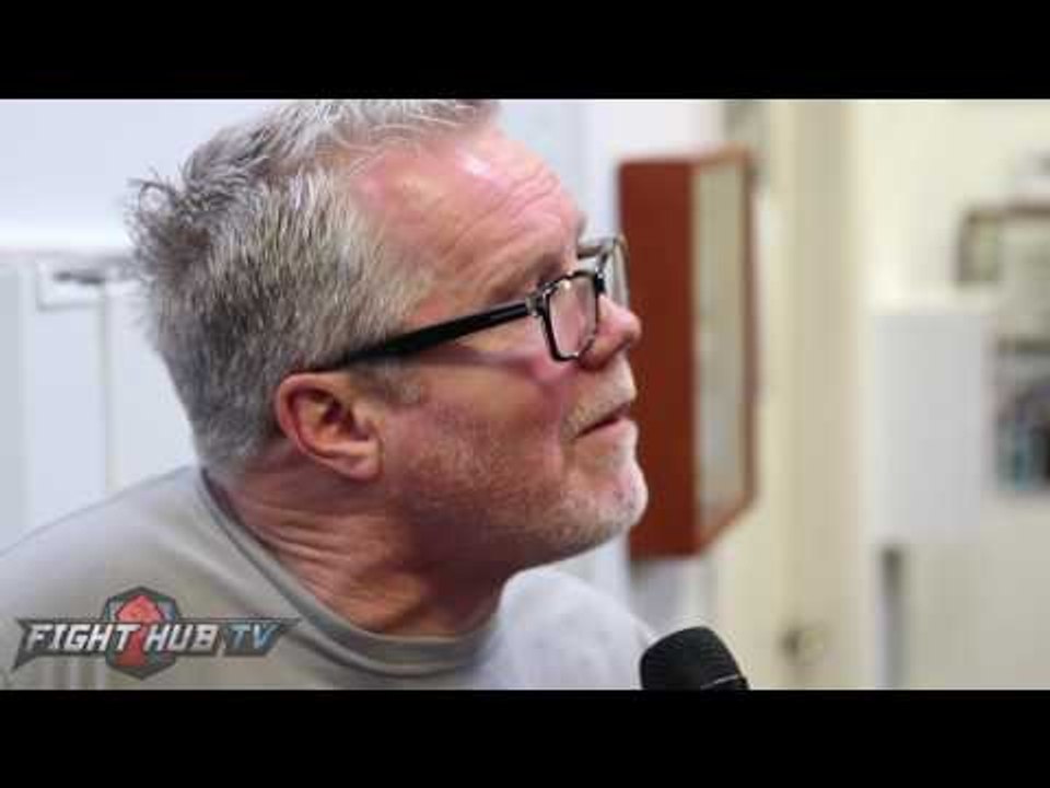 Freddie Roach to Marquez “Lets do it! Its now or never!” Says Cotto can go down to 147!