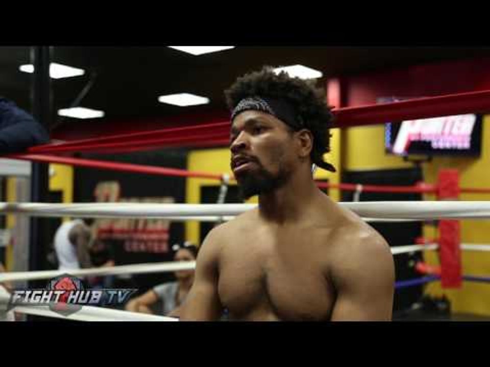 Shawn Porter "My speed & boxing will take care of 1st half of fight!" Body attack key in Berto fight