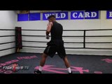 U.S Olympian Carlos Balderas training for his Pro debut