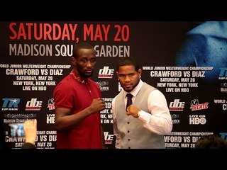 Terence Crawford vs. Felix Diaz Full Kick Off Press Conference Video
